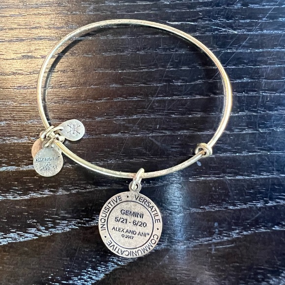 Gemini Alex and Ani Bracelet - Picture 3 of 6